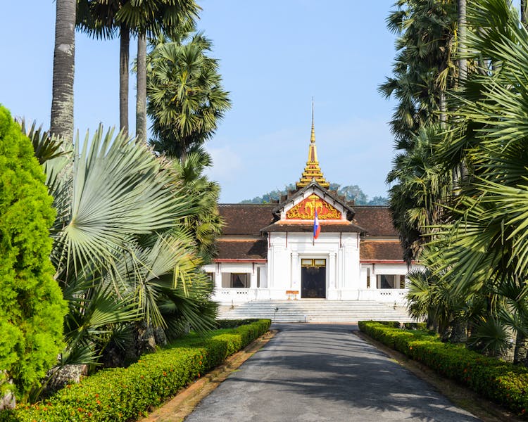 Luang Prabang national museum royal palace