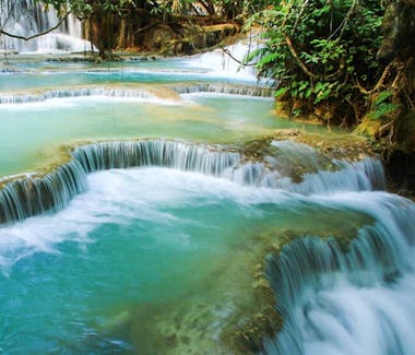 Luang Si falls luang prabang