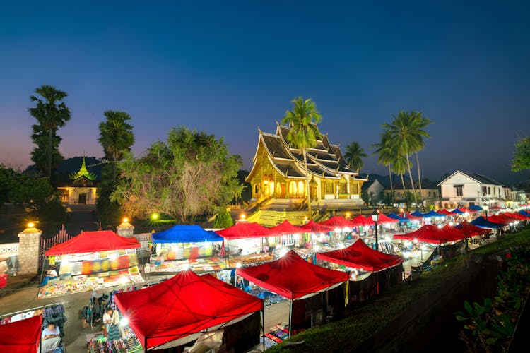 Luang Prabang Night Market