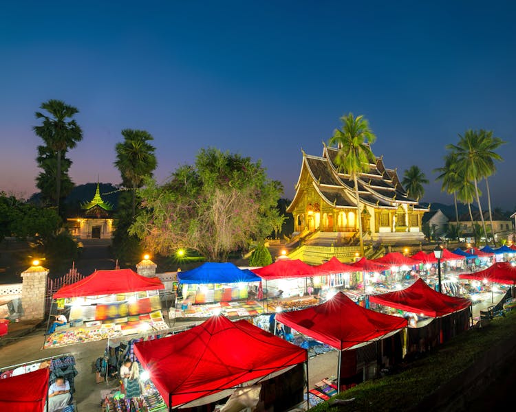 Luang Prabang Night Market