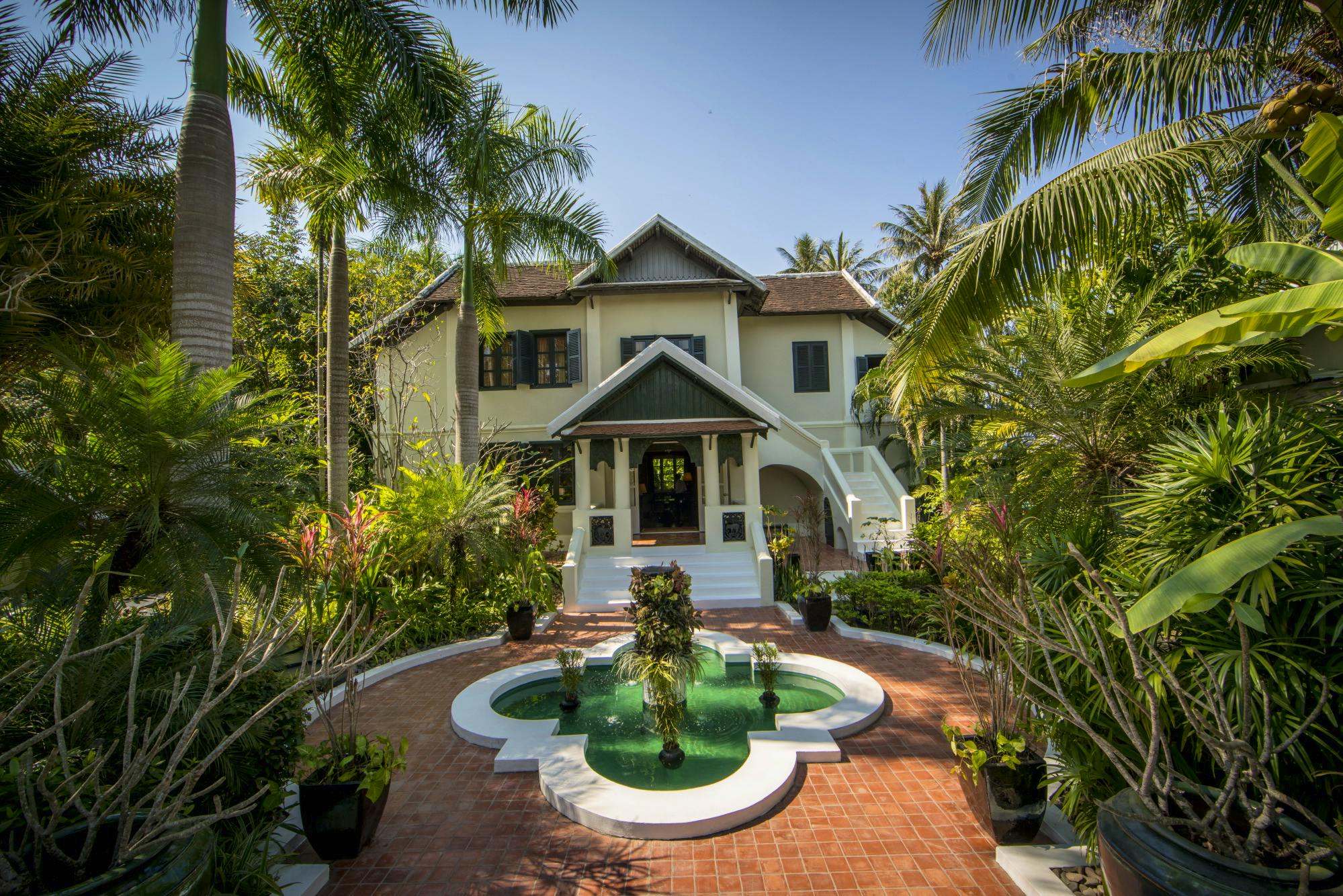 Villa Maly hotel main entrance