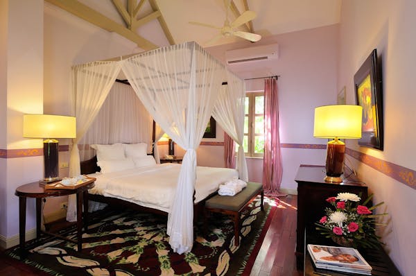 Villa Maly deluxe king room
