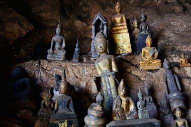 Pak Ou Caves 4000 Buddha statues