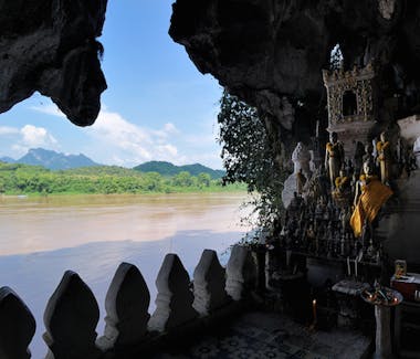 Pak OU Caves luang prabang tours