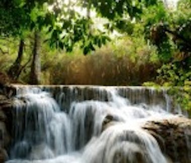 Luang Si waterfall Luang Prabang