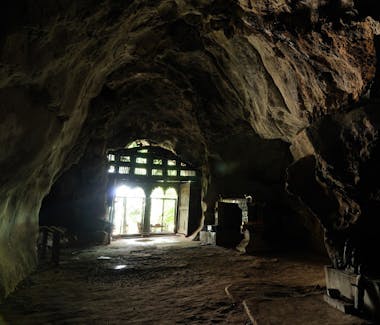 Pak Ou caves Luang Prabang Laos