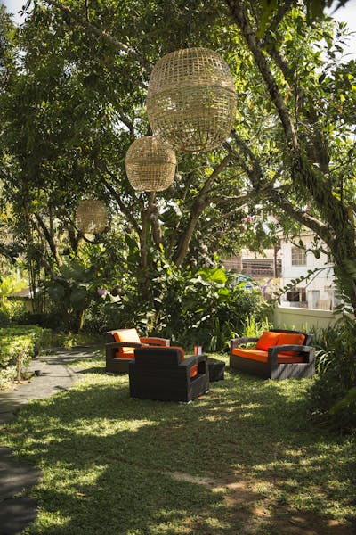 Villa Maly hotel garden