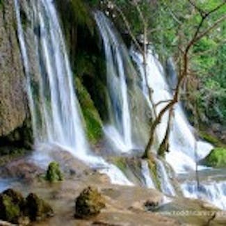 Tad Luang Si waterfalls luang prabang