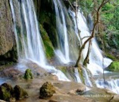 Tad Luang Si waterfalls luang prabang