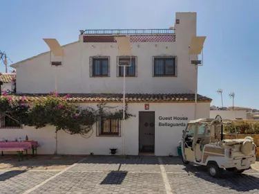 Guest House Bellaguarda with my TucTuc