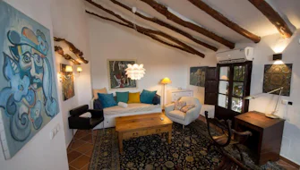 Suite with Seaview and Cathedrale