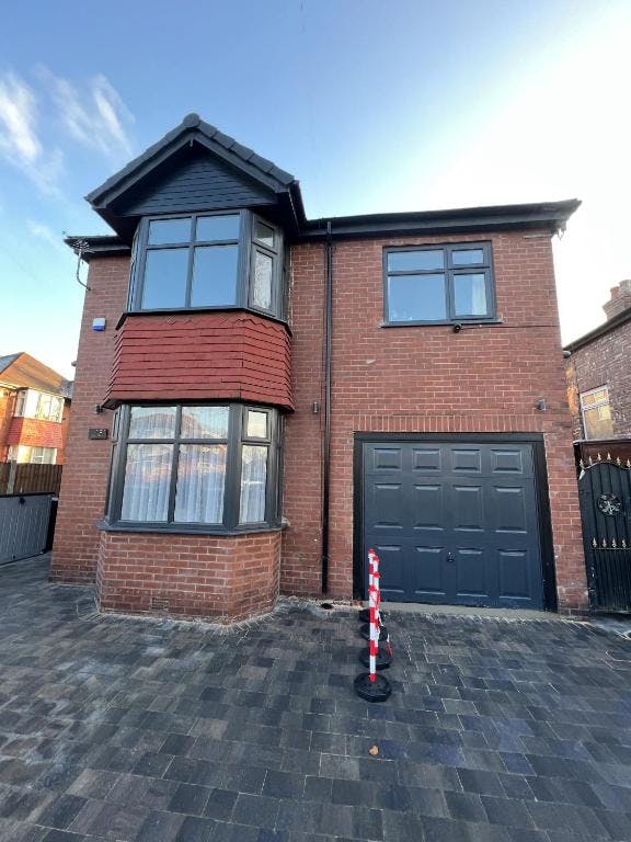 United Home B&B exterior