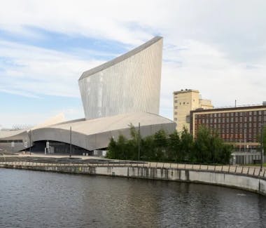 Imperial War Museum North in Manchester