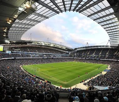 Etihad Stadium home ground of Manchester City