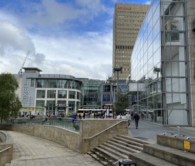 Arndale Manchester city centre