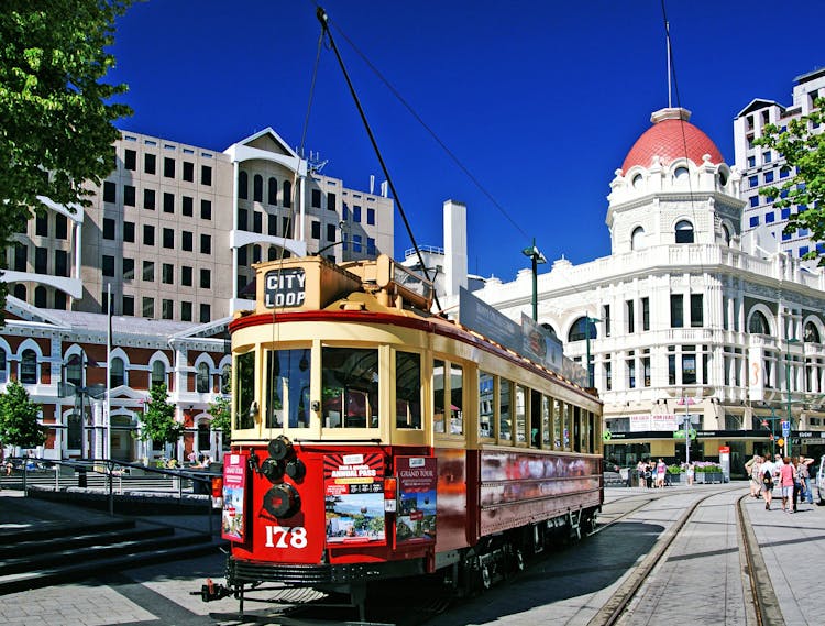 Christchurch City Historic Tram