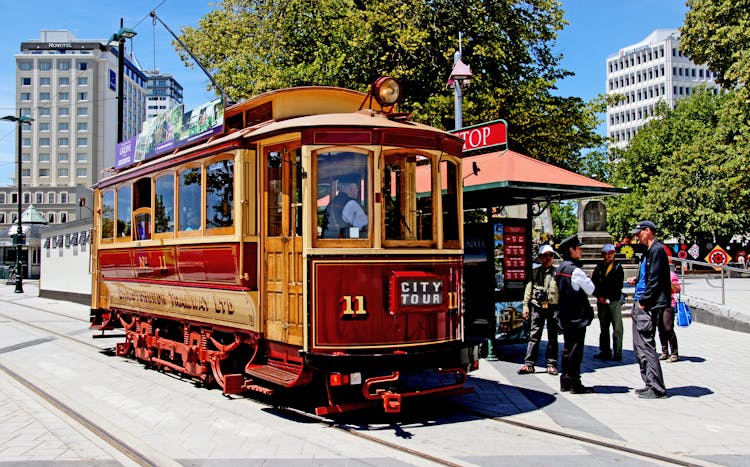 Christchurch CBD Tram