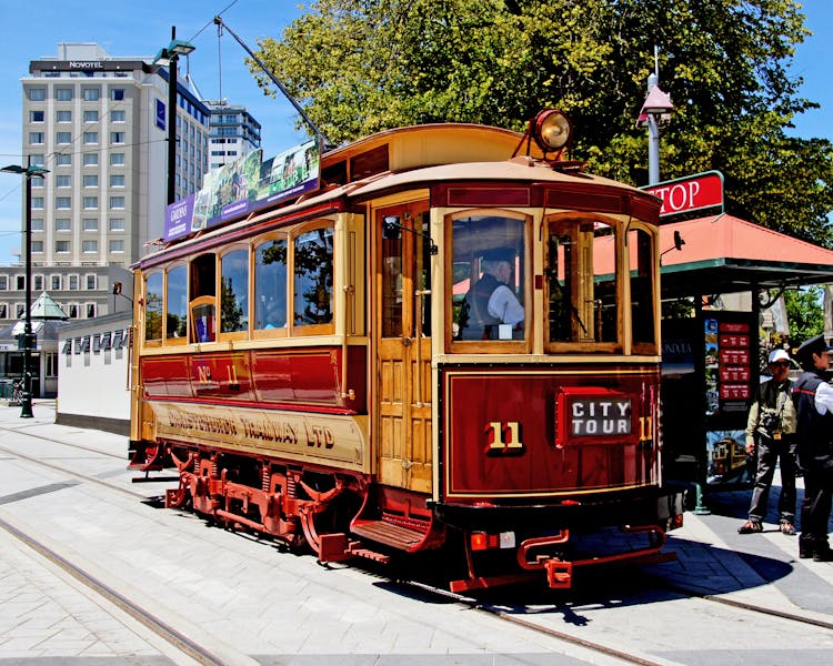 Christchurch CBD Tram