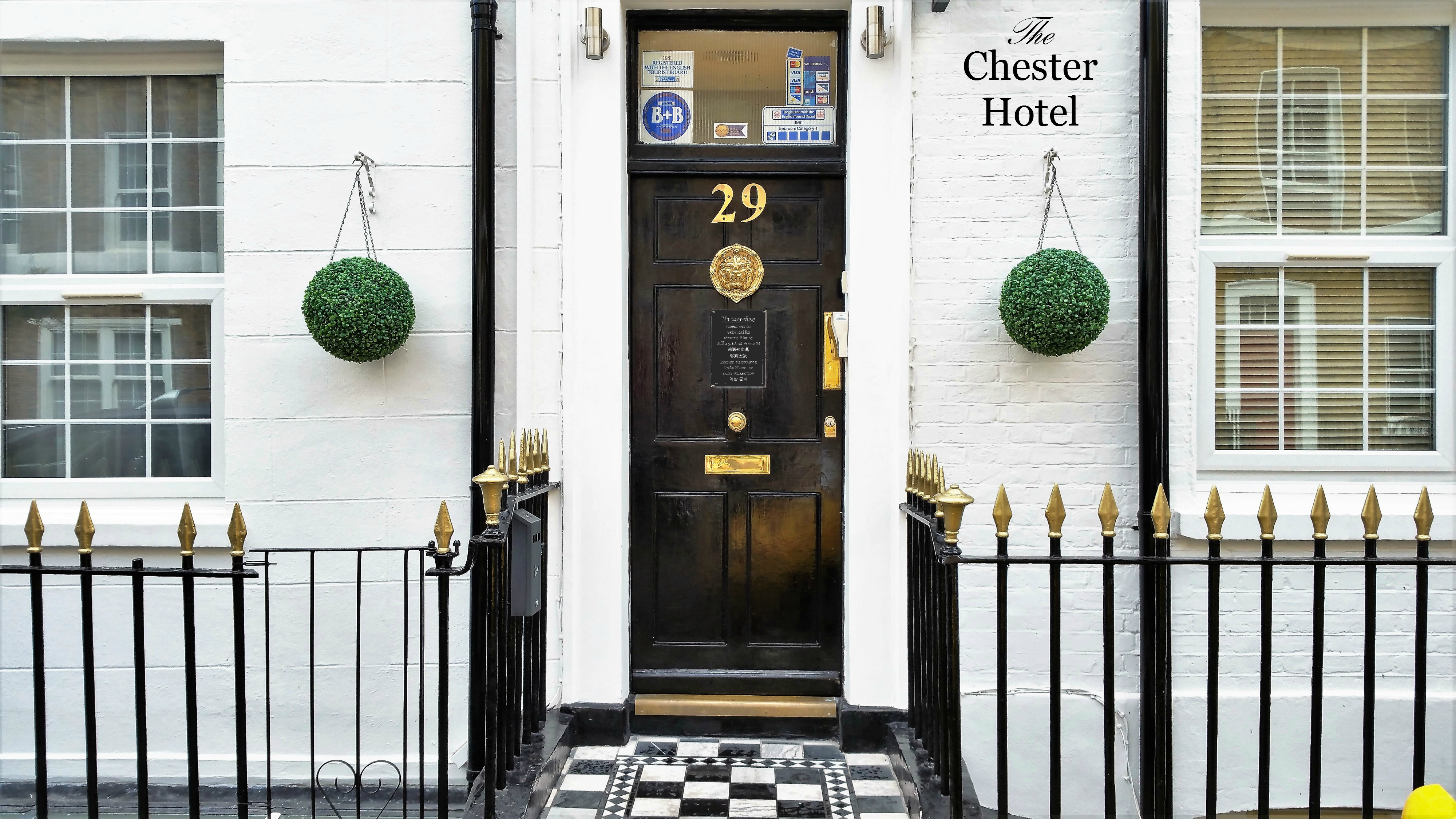 Home The Chester Hotel Victoria