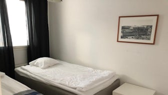 1 bedroom apartment with private sauna (K6A37)