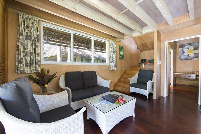 2 Bedroom Two Level Villa Lounge