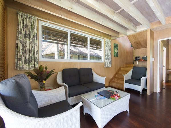 2 Bedroom Two Level Villa Lounge