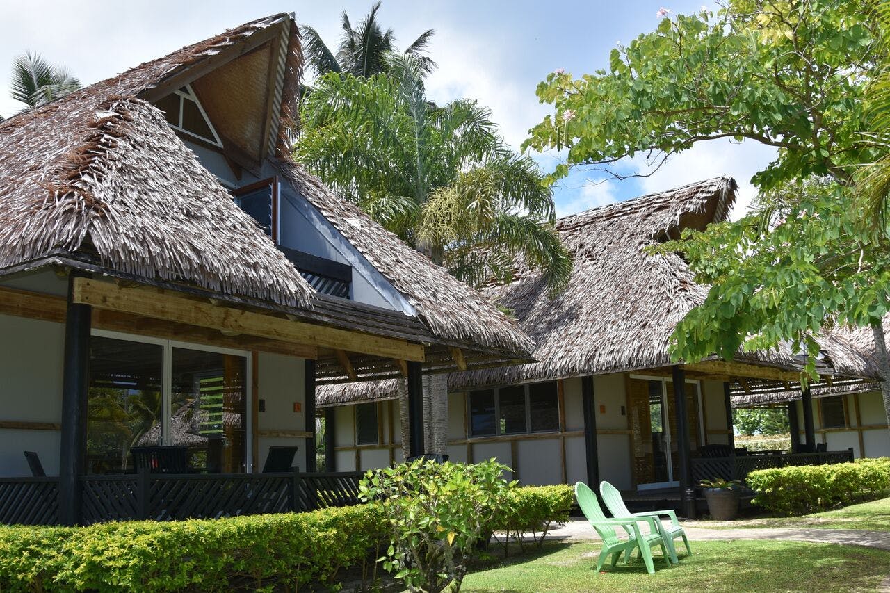 2 Bedroom/2 Level Villas Exterior