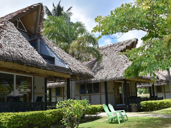 2 Bedroom/2 Level Villas Exterior