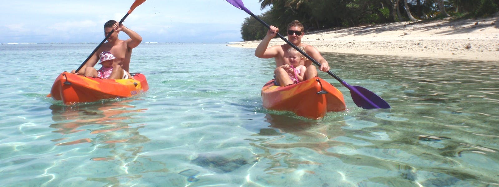 Complimentary Kayaks