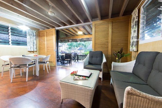 2 Bedroom Two Level Villa Lounge/Dining