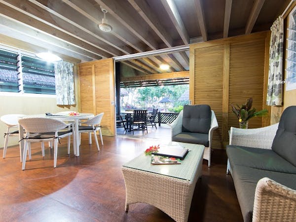 2 Bedroom Two Level Villa Lounge/Dining