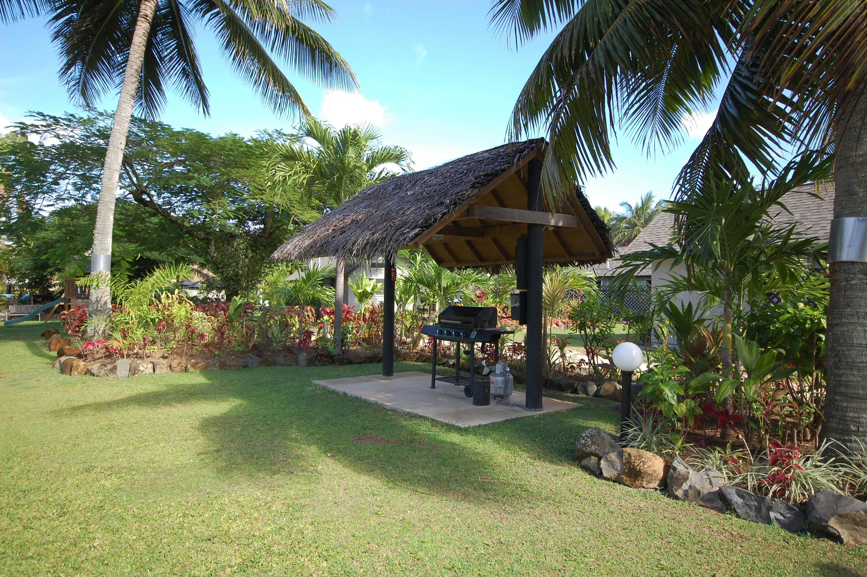 1 Bedroom Barbecue Station