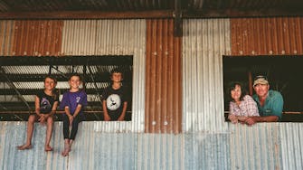 Warroora Horak family