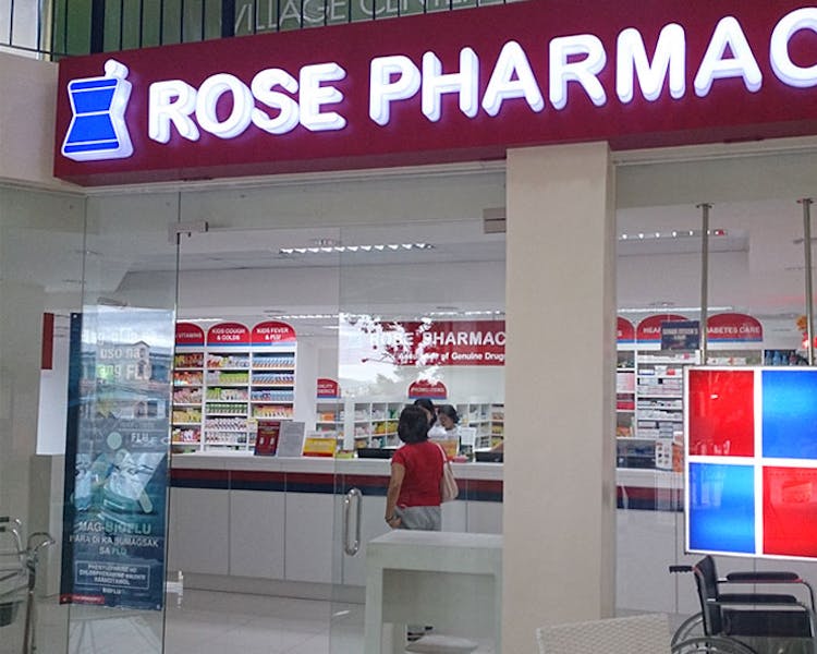 Rose Pharmacy, one of the biggest chains in the country.