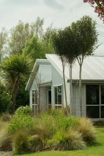 Three bedroom townhouse outside