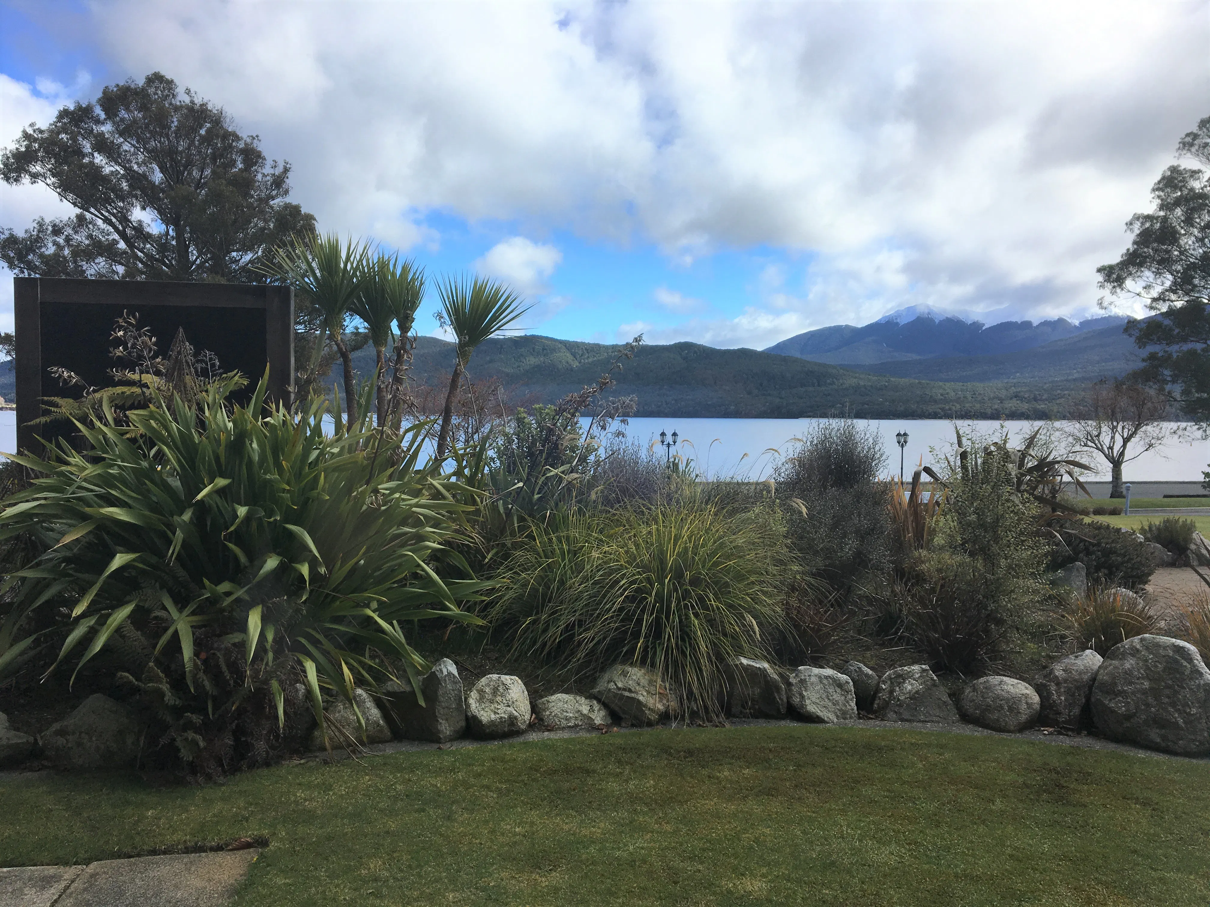 View from the door of your apartment