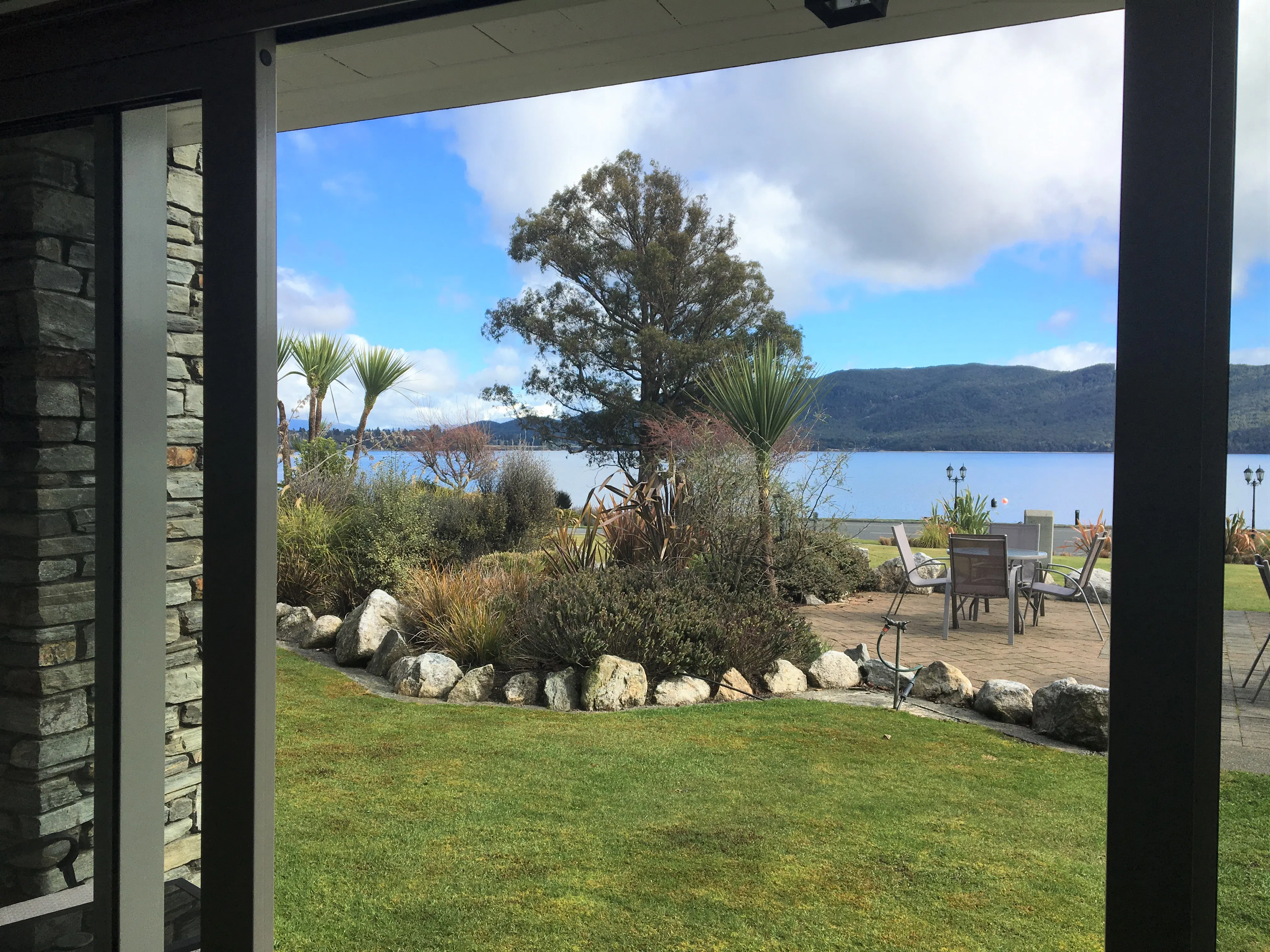 Spectacular View from the Ground Floor where you can enjoy the Garden