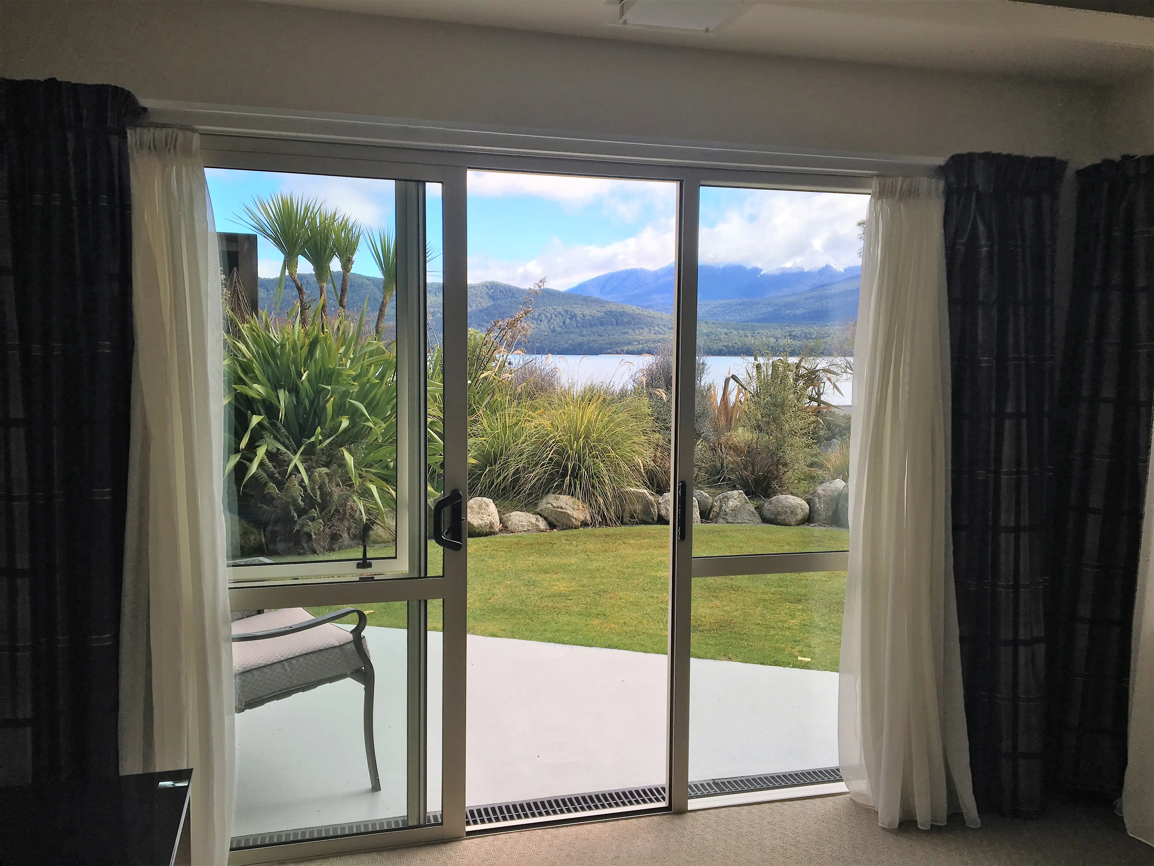 Native Garden and Lake Views right outside you door.