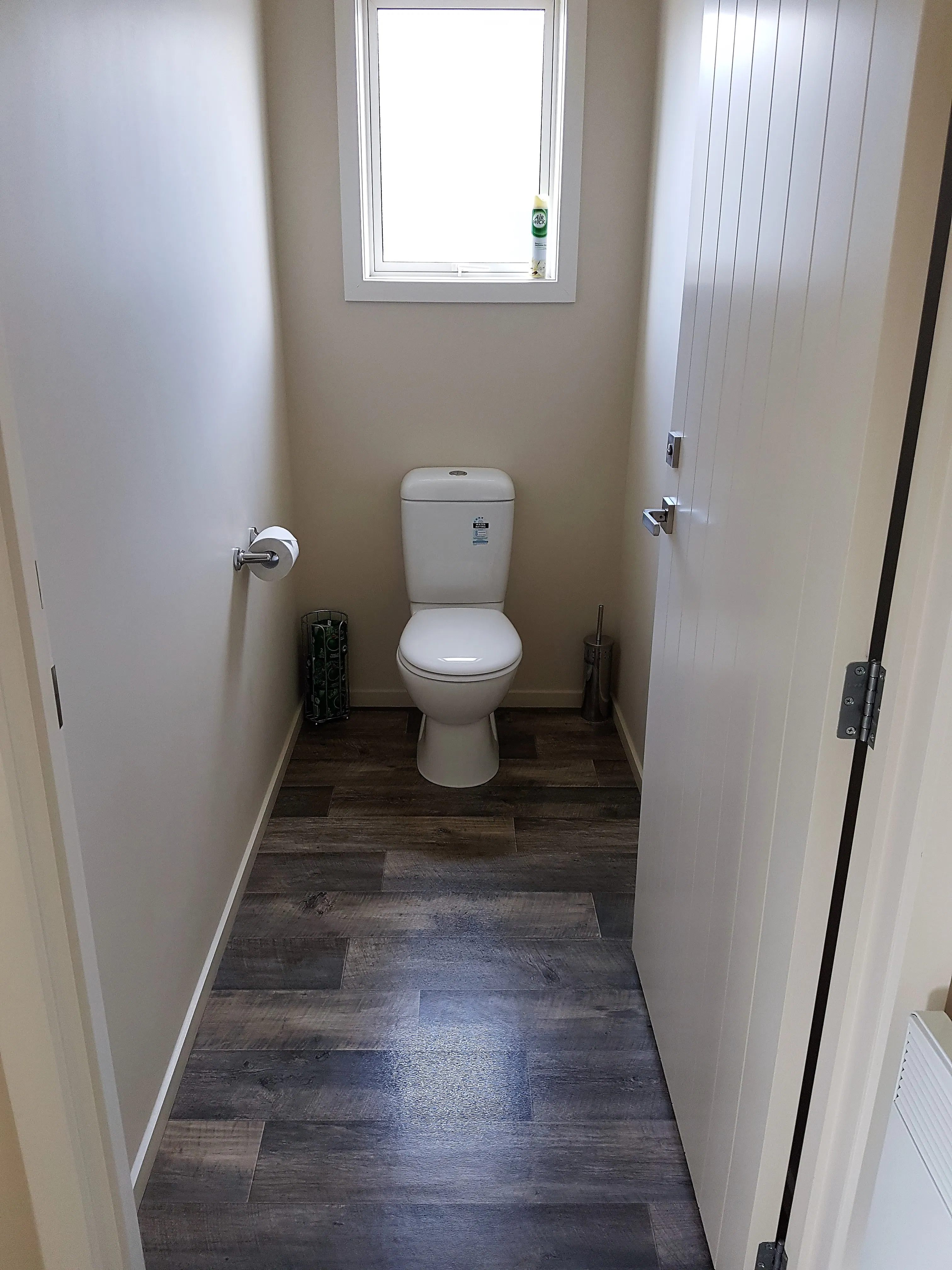 Upstairs two bedroom toilet
