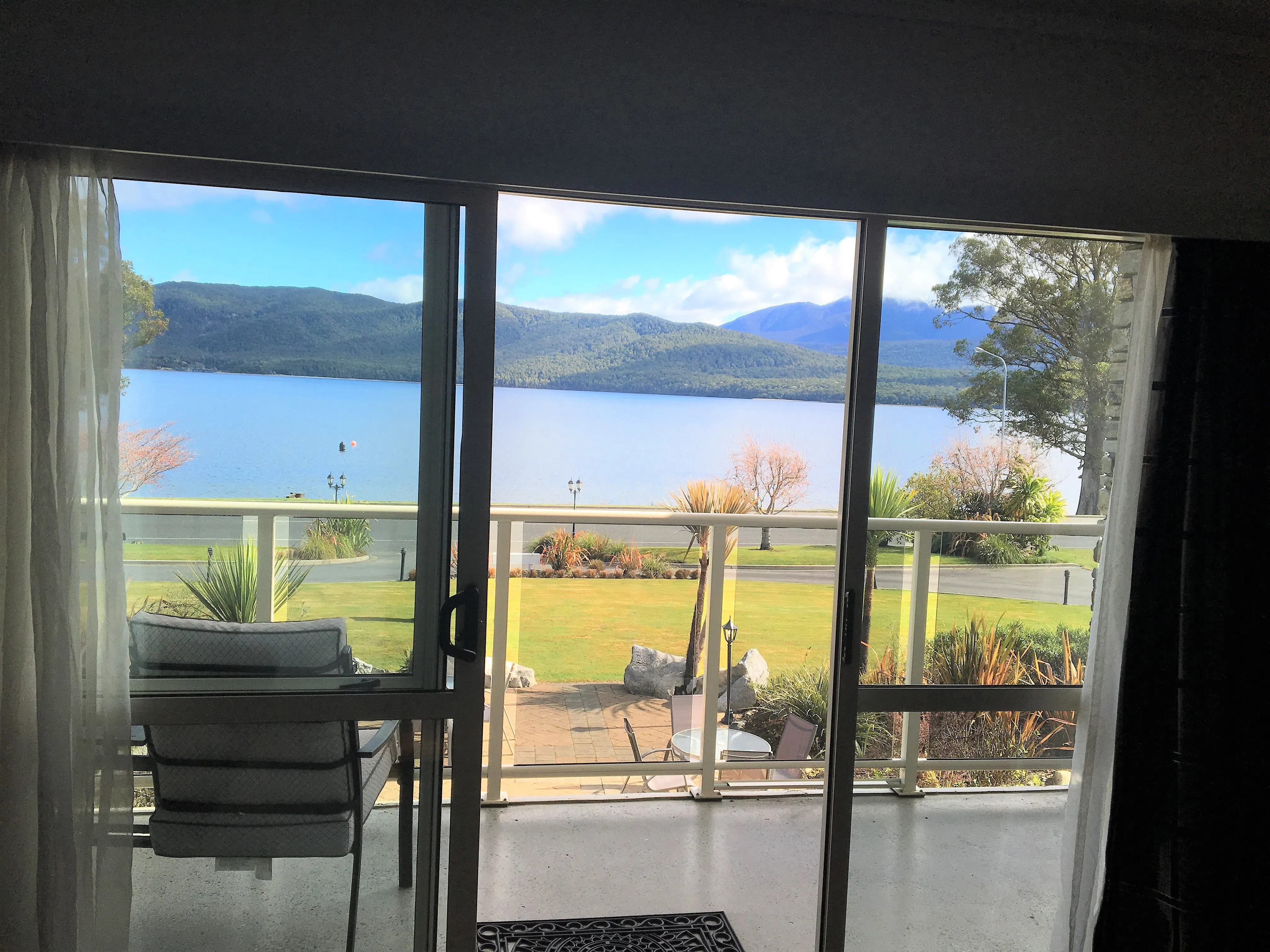 Upstairs View from Lounge