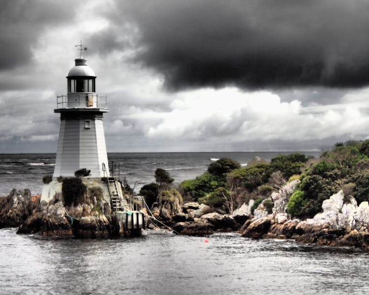 Strahan on Tasmania's wild west coast. A great place to see while staying at Historic Blakes Manor