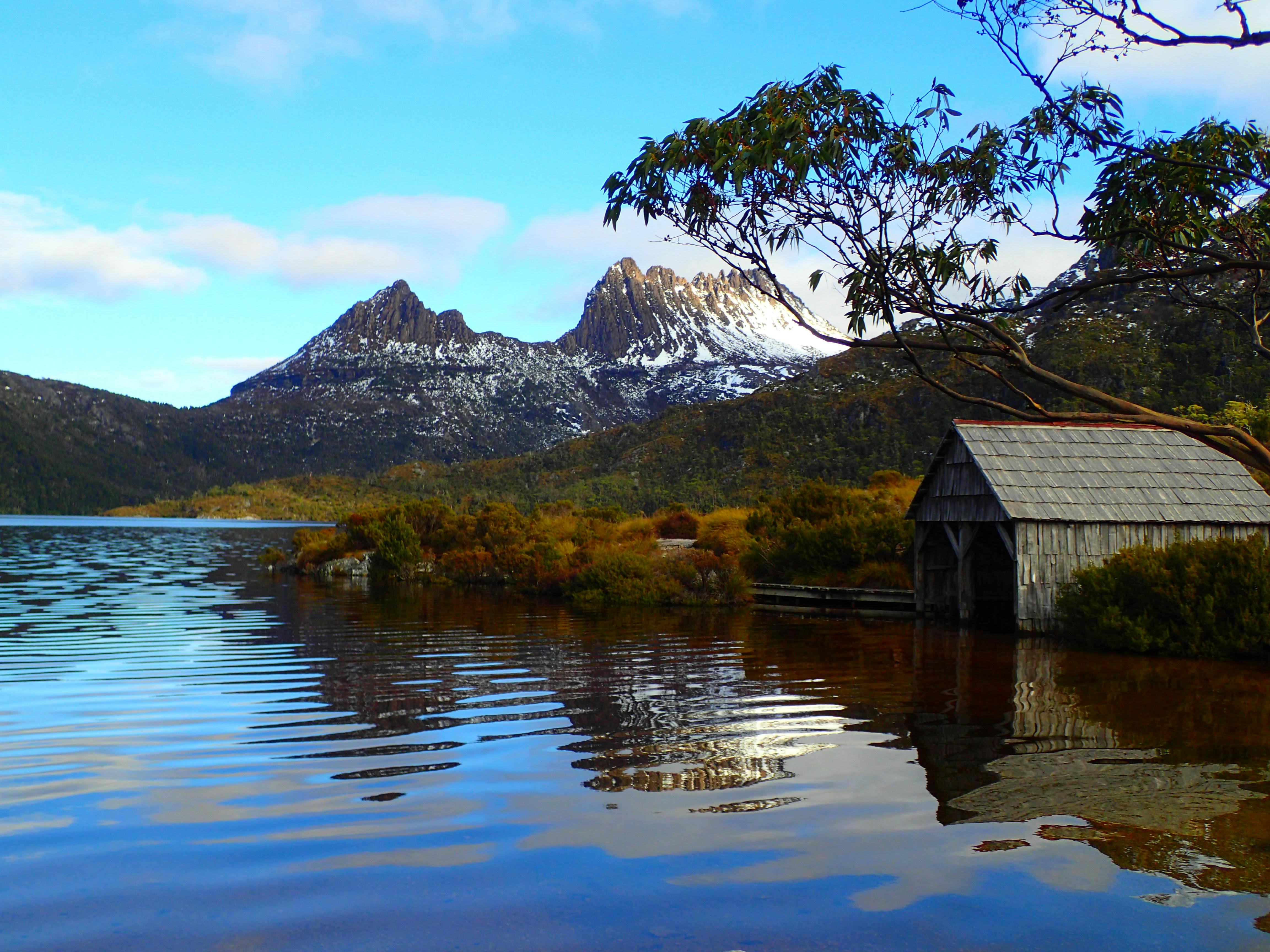 Cradle Mountain Lake St Clair.A great place to see while staying at Historic Blakes Manor