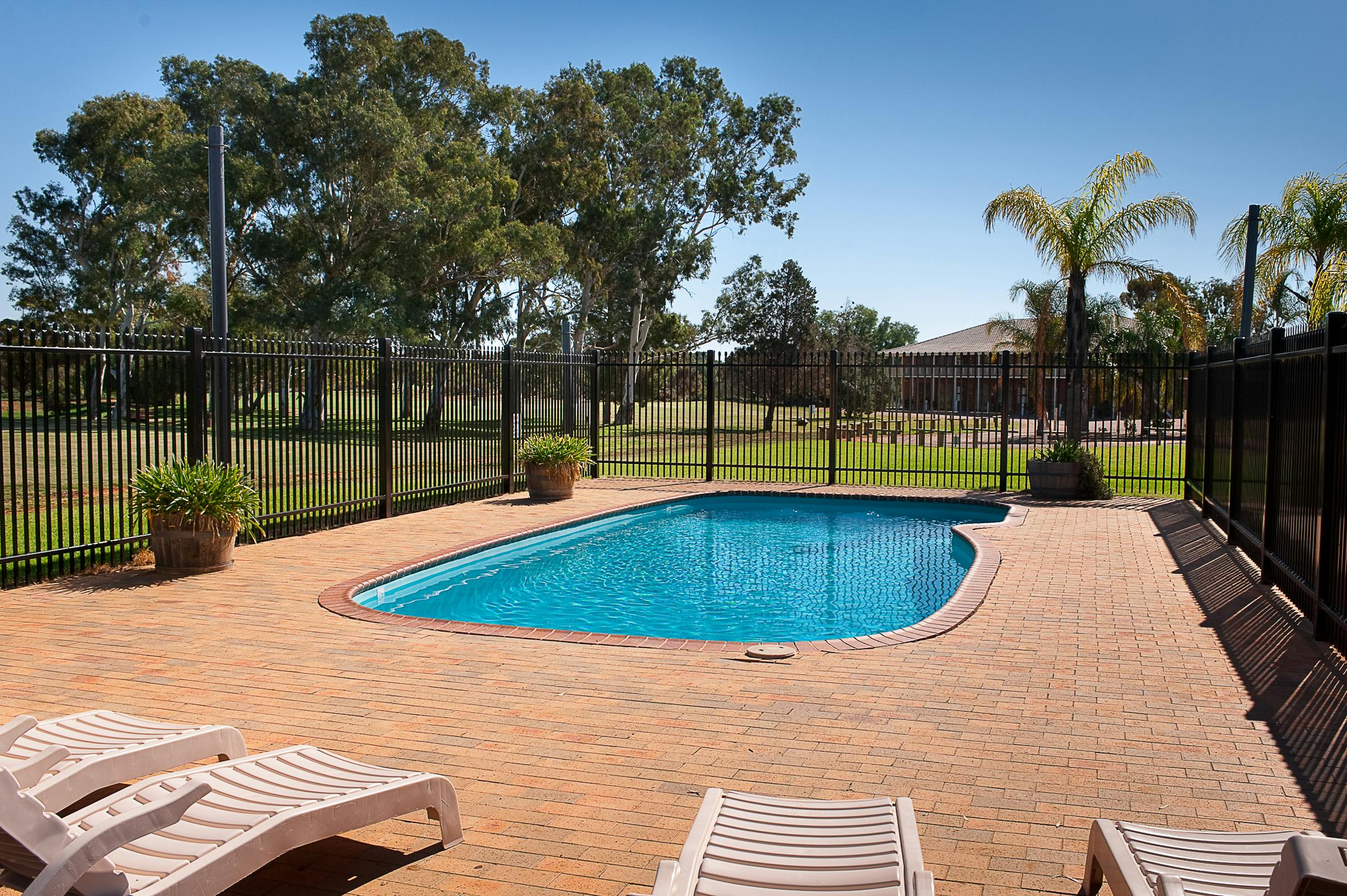 Enjoy a Swim at Standpipe Golf Motor Inn's Pool