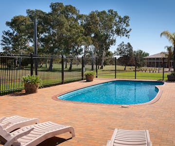Enjoy a Swim at Standpipe Golf Motor Inn's Pool