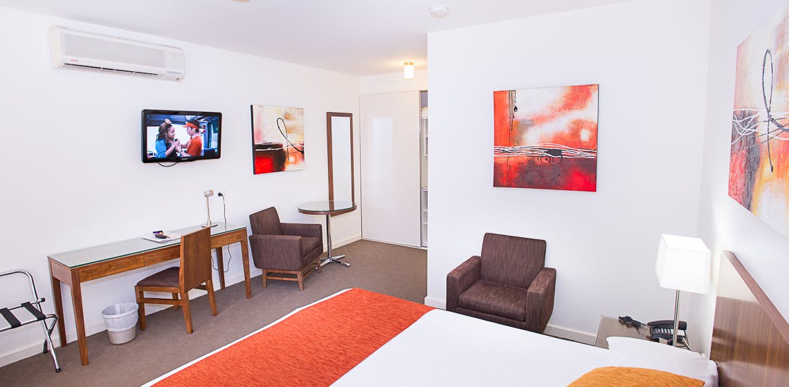 Relaxing Room: Featuring Double & Single Bed