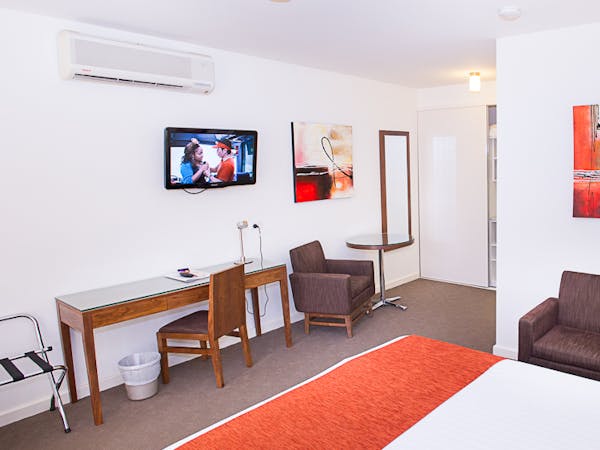 Relaxing Room: Featuring Double & Single Bed