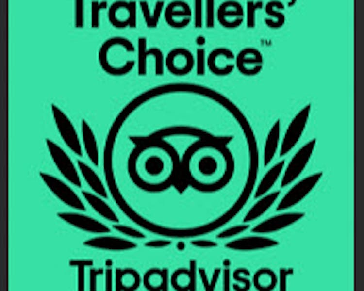 Trip Advisor Travellers' Choice 2022