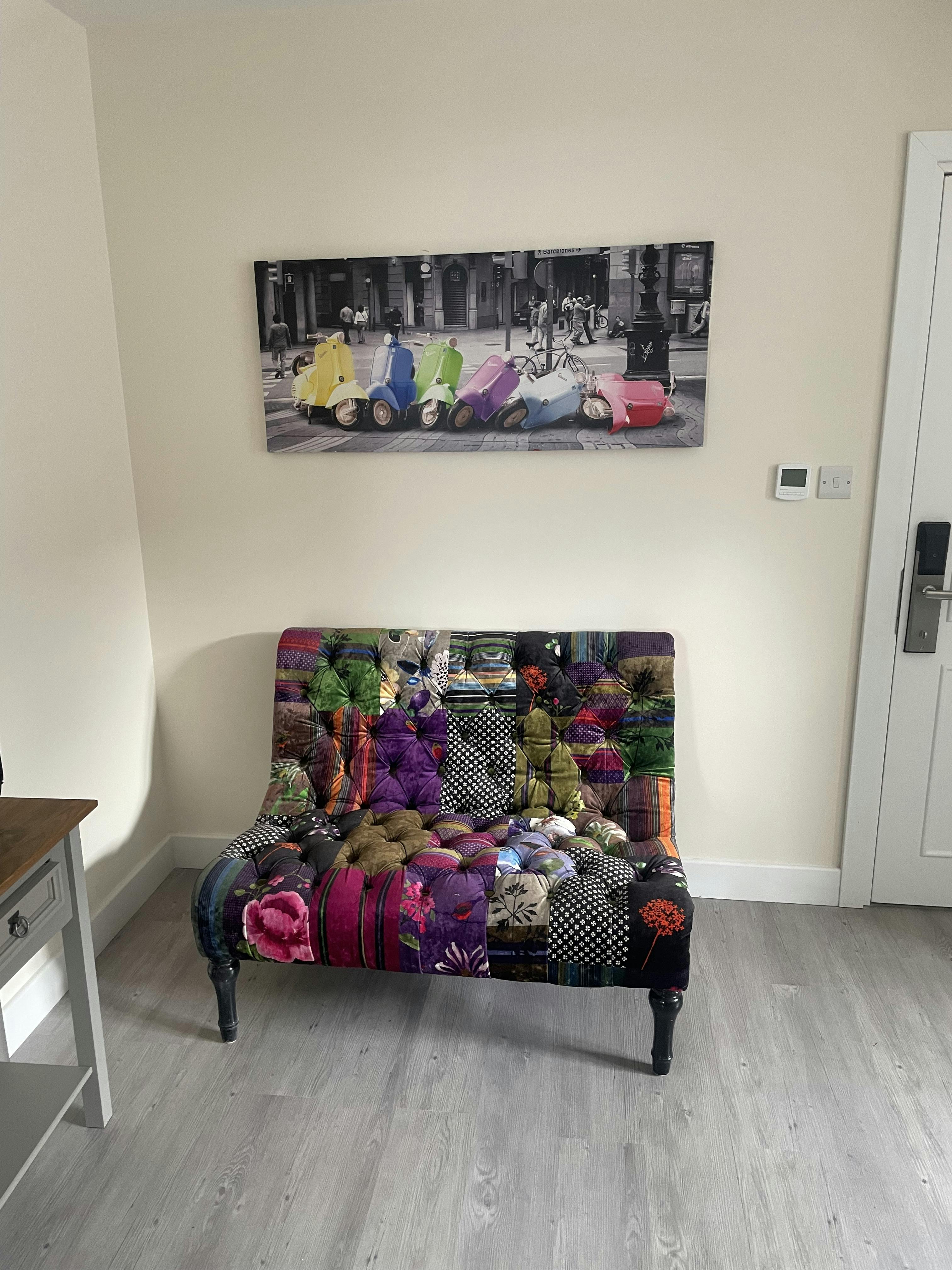 Apartment living room