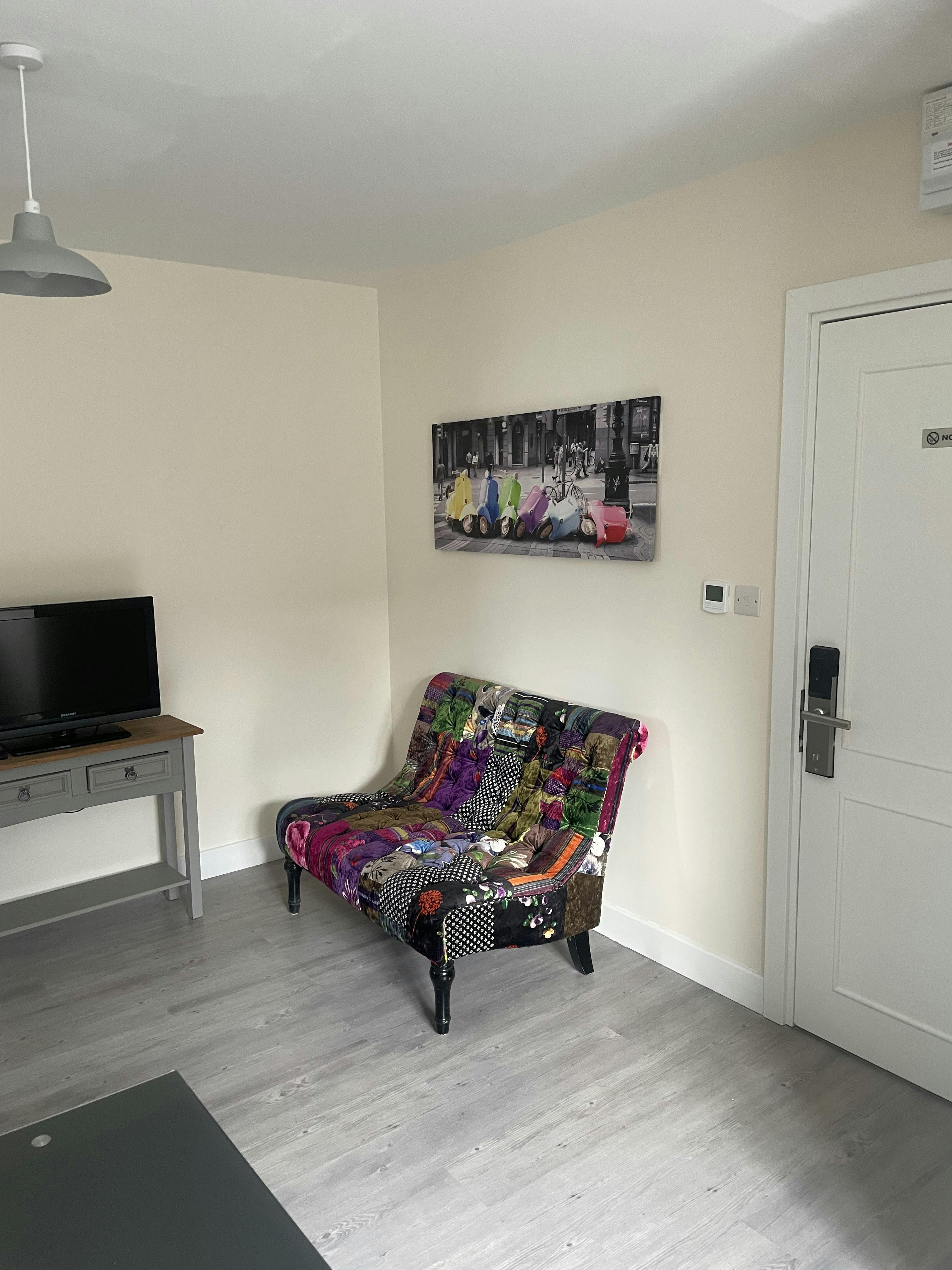 Apartment living room