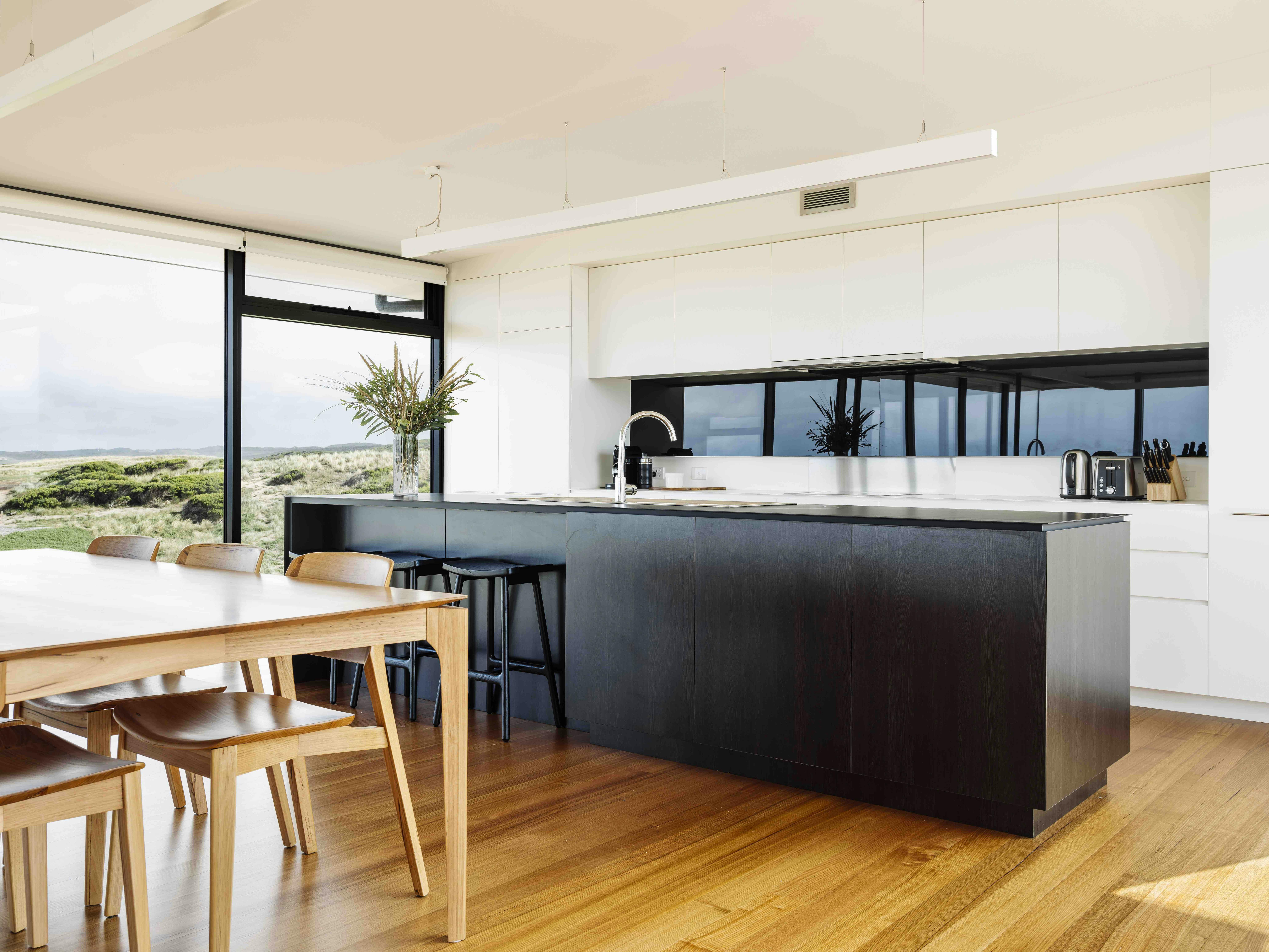 Dream Kitchen with quality Miele appliances.